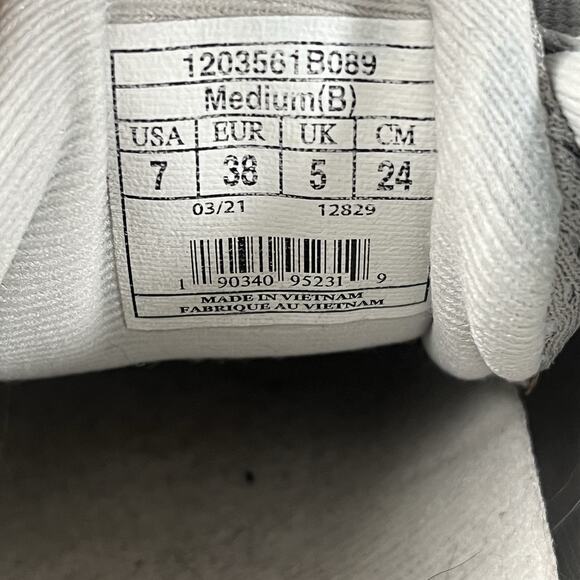 Brooks Ghost 14 Women’s Size 7 Running Shoes Gray Jogging Sneakers 1203561D089 - Picture 7 of 7